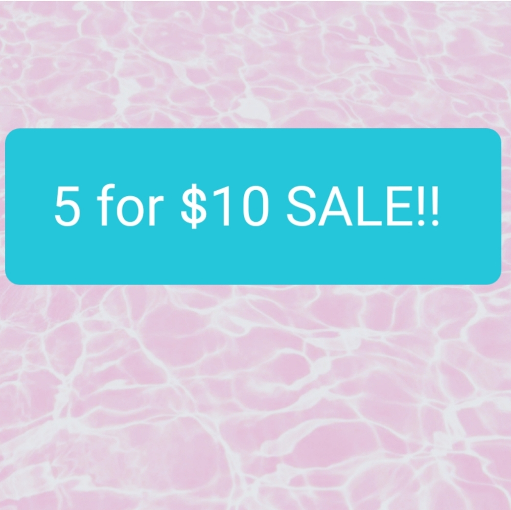 🌟🌟5 for $10 Sale🌟🌟